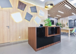 Rehak interiér