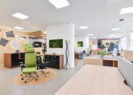 Rehak interiér