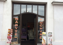 Kuchyňské studio, nábytek Věra Jelíková