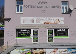 Ložnicové studio Múza Jablonec n.N.