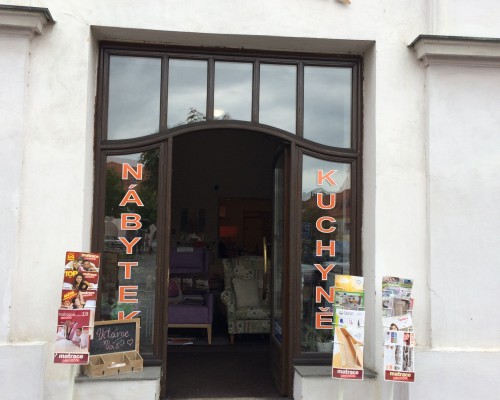 Kuchyňské studio, nábytek Věra Jelíková